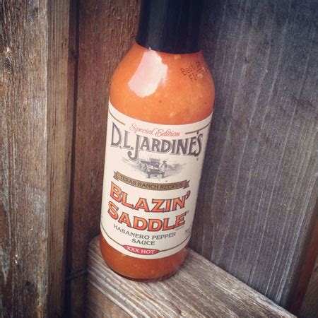 Blazin Saddle XXX Hot Habanero Pepper Sauce Hot Sauces Test Site