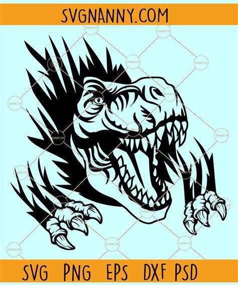 Tyrannosaurus Rex Svg Tyrannosaurus Rex Png Clipart T Rex 59 Off