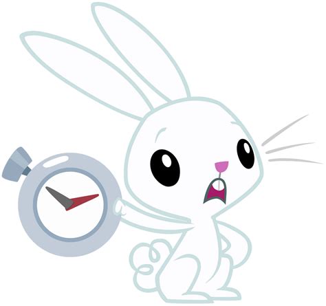 Angel Bunny Youre Late By Atomicgreymon On Deviantart