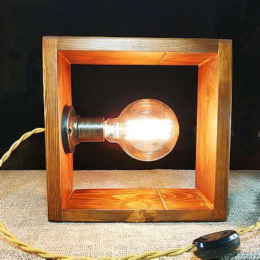 Реплика Лампы "Плоский квадрат" – заказать на Ярмарке Мастеров ...