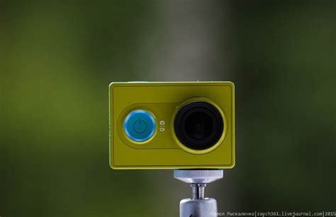 Обзор экшен-камеры Xiaomi Yi Action Camera: zaych361 — LiveJournal