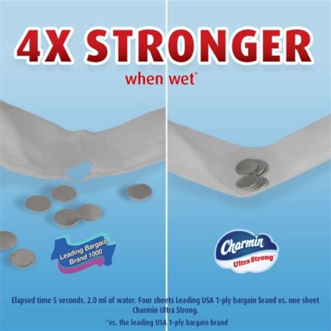 Charmin Ultra Strong Toilet Paper Super Mega Roll Rolls Kroger