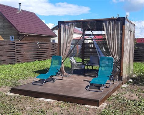 Купить беседку в Томске