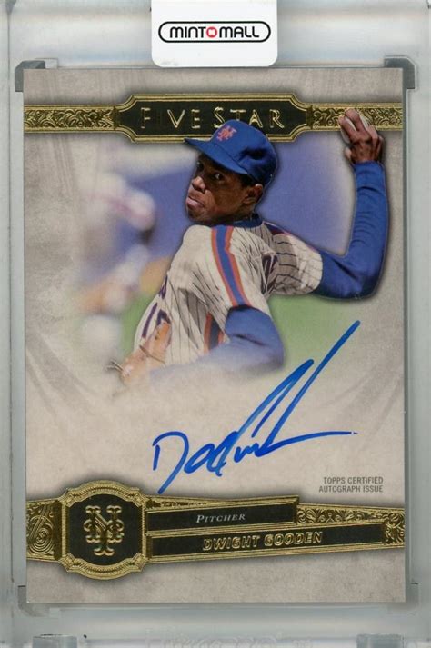 ミントモール MINT 浦和店 2021 Topps Five Star New York Mets Dwight Gooden