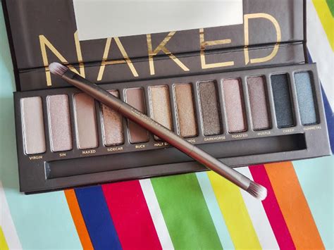 Urban Decay Naked Original Palette Beauty Junkie Dunja