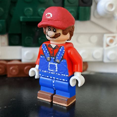 I made some Mario Movie minifigures. What do you think? : r/lego