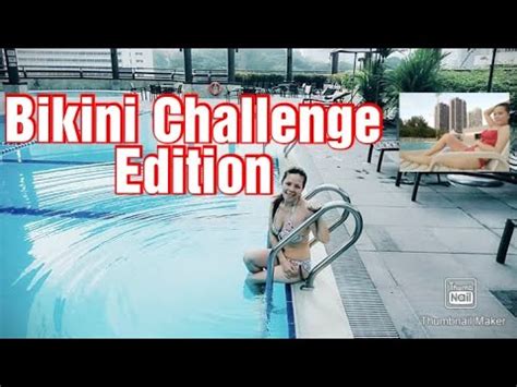 Bikini Challenge Edition YouTube
