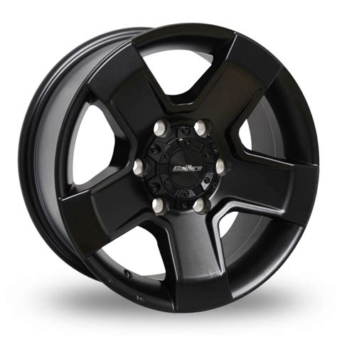 Calibre Outlaw Matt Black Alloy Wheels Speedys Wheels And Tyres