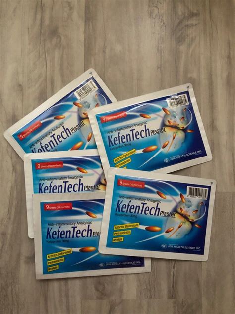Kefentech Plaster, Health & Nutrition, Medical Supplies & Tools on ...