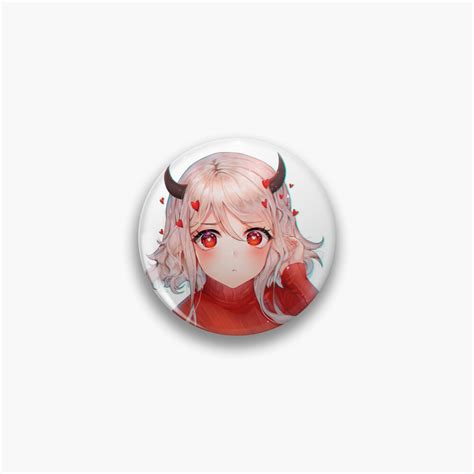 Copy Of Hot Modeus Succubus Helltaker Sexy Lewd Boobs Tits Hentai Demon Anime Girl Busty Pin