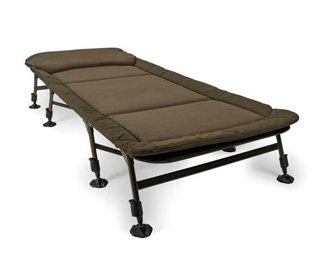 Раскладушка карповая Большая Avid Carp (Эвид Карп) - Revolve X Bed