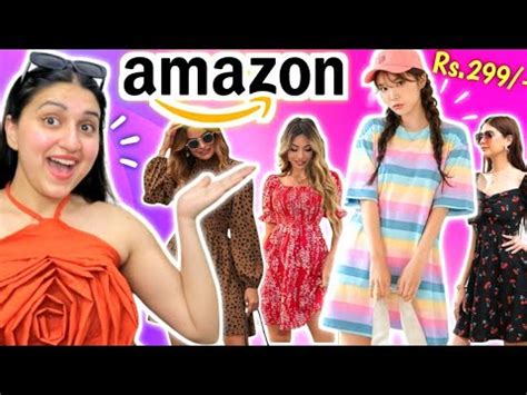 Amazon Modest Dresses Haul Amazon Dresses Haul Under Rs