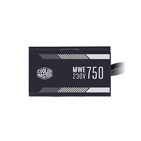 Cooler Master MWE 750 White 230V V2 Netzteil – 80 PLUS 230V EU ...