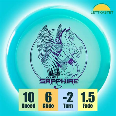 Opto Sapphire Keiti T Tte Team Series Krokhol Disc Golf Shop