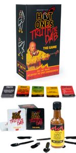 Amazon Wilder Games Hot Ones Truth Or Dab The Game Hot Sauce