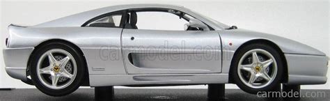 Mattel Hot Wheels Scale Ferrari F Berlinetta Silver