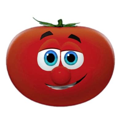 Bob The Tomato Smiling Transparent Png Free Png Images | The Best Porn ...