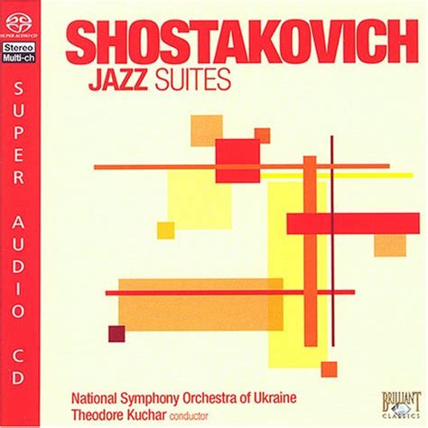 Shostakovich Jazz Suites Jazz Suiten Hybrid Sacd Us Import