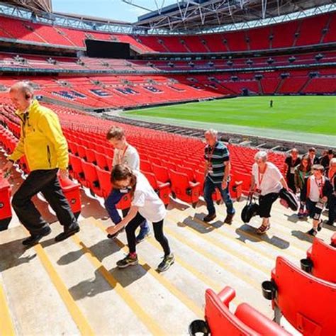 Wembley Stadium & Museum Tour - Tourist England