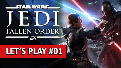 Un Vrai Bon Jeu Star Wars Star Wars Jedi Fallen Order Let S