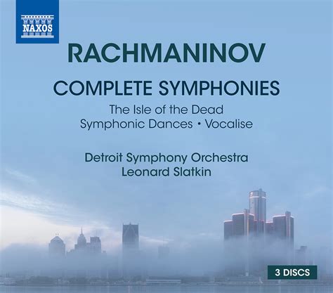 Rachmaninov Complete Symphonies Isle Of The Dead Symphonic Dances