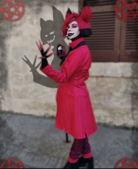 Hazbin Hotel Luzifer Costume Dress up Outfit - Etsy UK