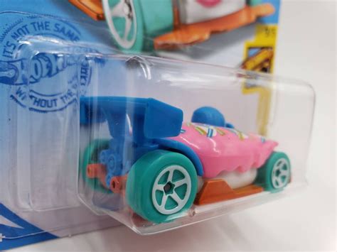 Hot Wheels Donut Drifter Pink And Blue Etsy