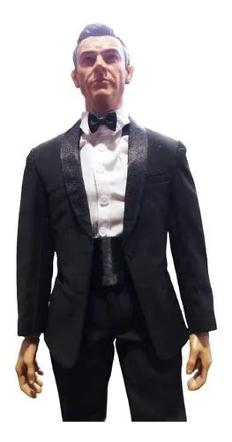 Agent Secreto James Bond Action Figure Tipo Hot Toys Parcelamento Sem Juros