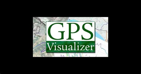 Gps Visualizer Geoacademy Portal