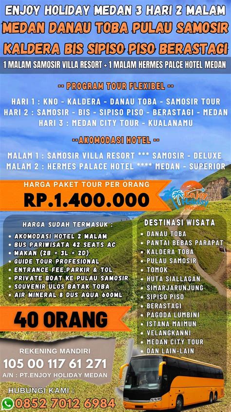melancong  medancuti bajet medan lake toba  danau toba murah