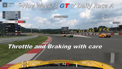 Gran Turismo Nov Week Daily Race A Mclaren S Coupe Sardegna