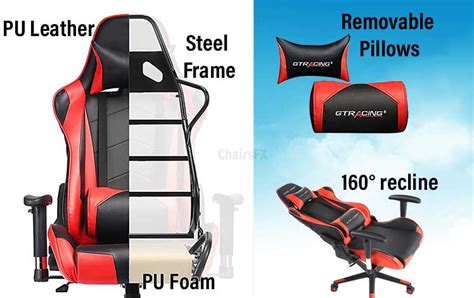 Gtracing Pro Series Gaming Chair Review Chairsfx