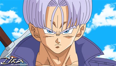 The Most Badass Character In Dbz Future Trunks Hd Wallpaper By Zika Rdbz