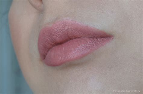 Жидкая матовая помада Relouis Nude Matte Complimenti 14 Отзывы покупателей Косметиста