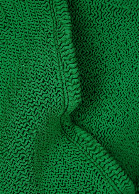 Hunza G Xandra Seersucker Bikini Green One Size Hunza G