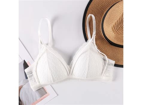 Bras For Women Sexy Lingerie Beauty Back Deep V Lace Bralette Female Brassiere Wire Womens