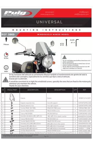 Bolha Puig Naked Para Triumph Bonneville T