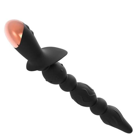 Vibromasseur Anal Pour Femmes Vitesses Perles Massage De La