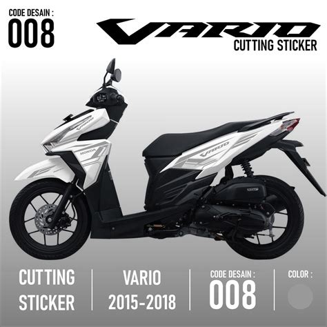 Jual Cutting Sticker Vario Aksesoris Motor Cuting Honda Vario