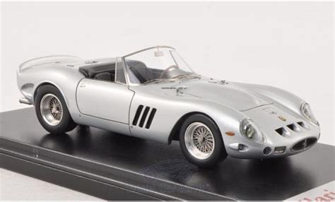 Modellino In Miniatura Ferrari 250 Spyder 1 43 Ilario GTO Spyder Grigio