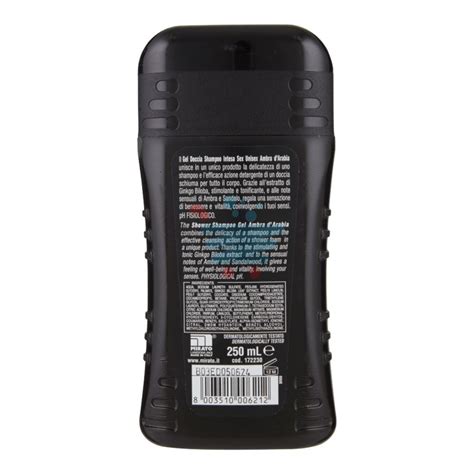 INTESA SEX UNISEX DOCCIA SHAMPOO AMBRA D ARABIA 250 ML