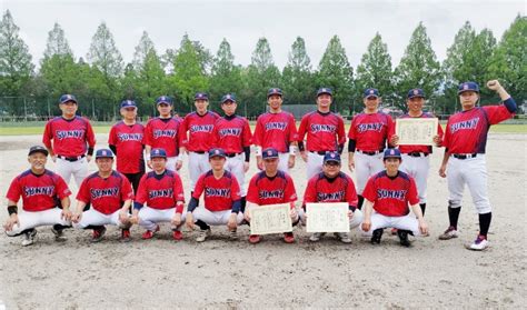 九州地区成年選抜軟式野球大分県大会、オオイタサニーが優勝 大分のニュースなら 大分合同新聞プレミアムオンライン Gate