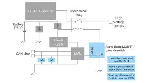 relay control circuit diagram