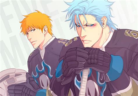 Grimmjow And Ichigo