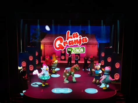 Exacto el show oficial de La Granja de Zenón continúa su gira por