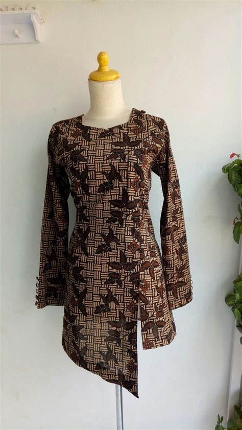 Atasan Batik Kerja Artofit