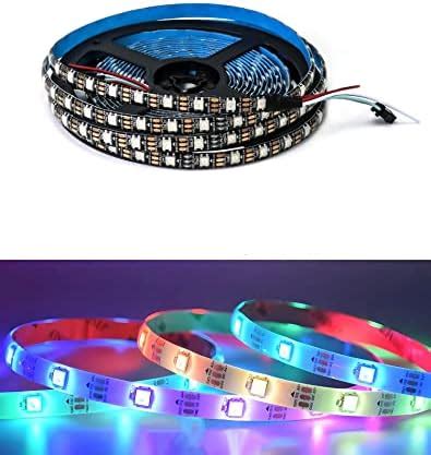 Qwork Ws B Rgb Led Streifen Licht Flexible Und Schneidbarer M