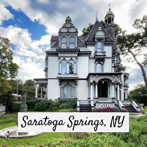 Where To Stay In Saratoga Springs Artofit