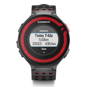 Часы для бега Garmin Forerunner 220 цвет бело-фиолетовый покупайте в ...