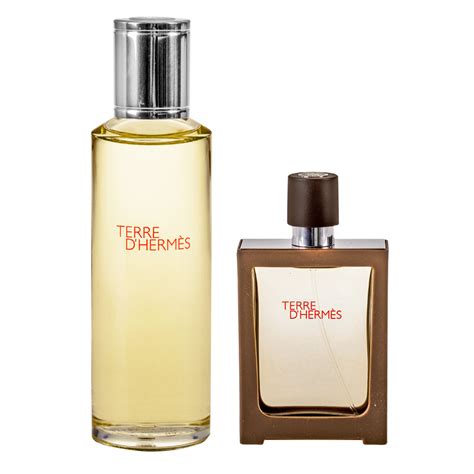 Hermes Terre d'Hermès SET EdT 30ml+Refill 125ml | Excaliburshop